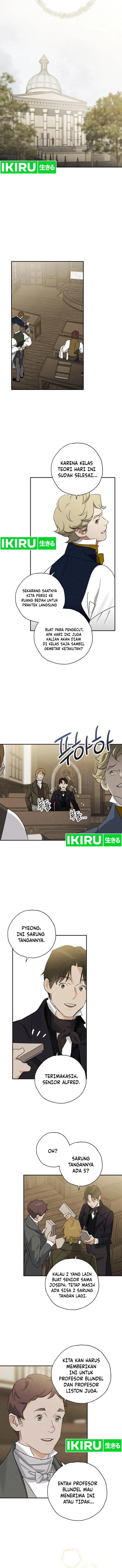 The Black-Haired British Doctor Chapter 16 Gambar 9