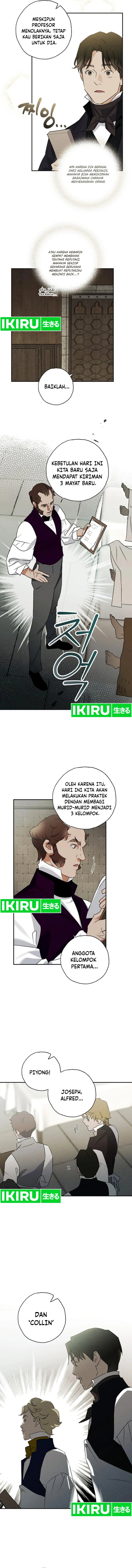 The Black-Haired British Doctor Chapter 16 Gambar 10