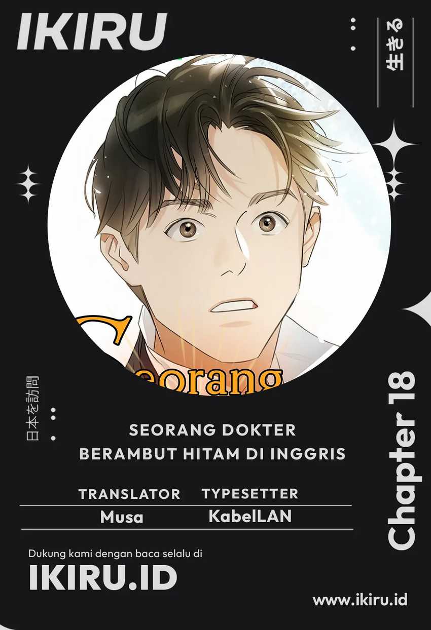 The Black-Haired British Doctor Chapter 18 Gambar 1