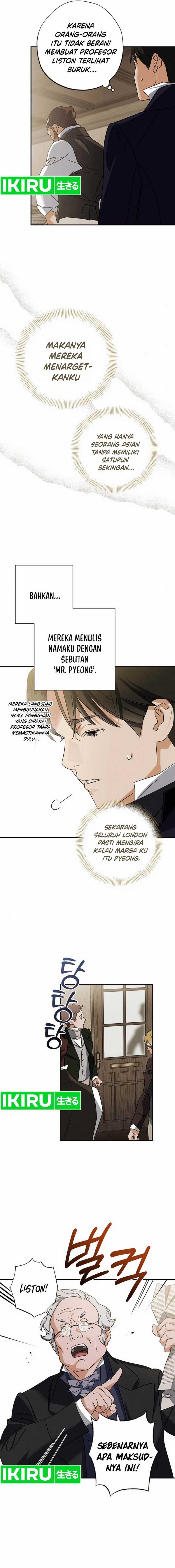 The Black-Haired British Doctor Chapter 22 Gambar 2