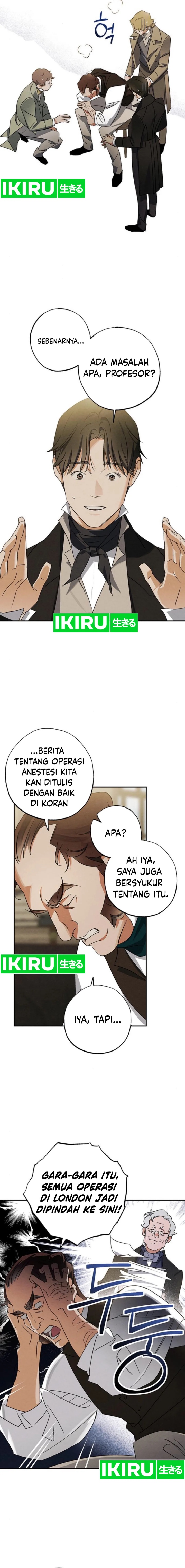 The Black-Haired British Doctor Chapter 23 Gambar 2