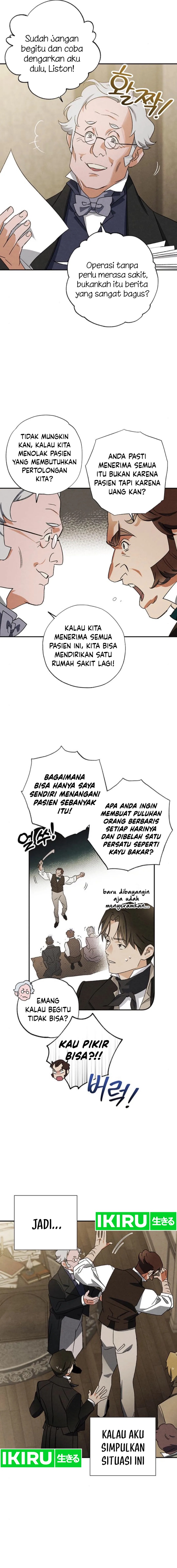 The Black-Haired British Doctor Chapter 23 Gambar 3