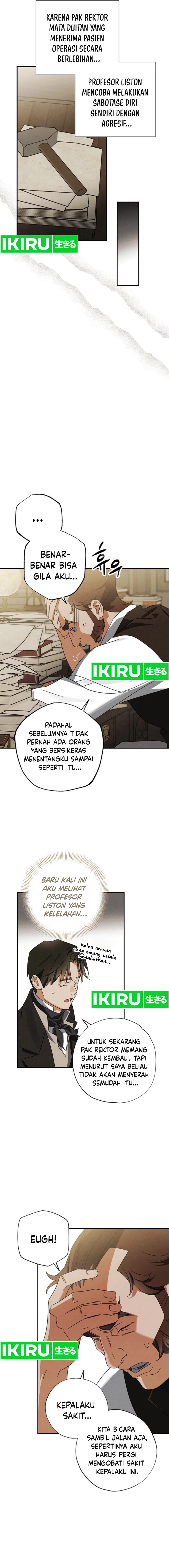 The Black-Haired British Doctor Chapter 23 Gambar 4