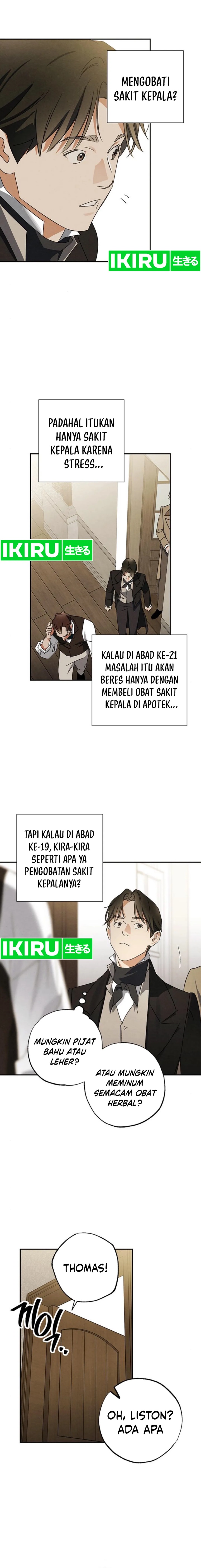 The Black-Haired British Doctor Chapter 23 Gambar 5