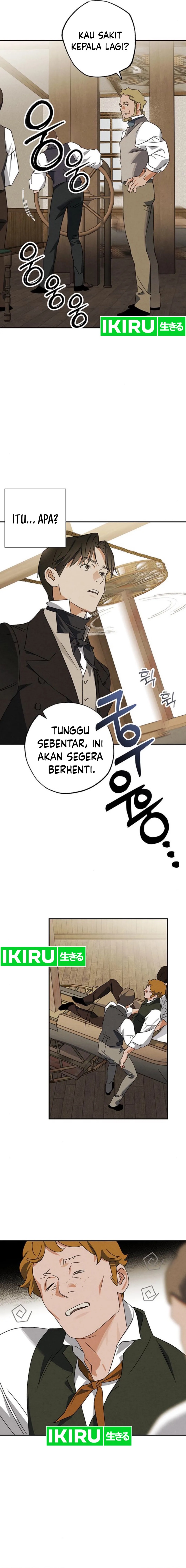 The Black-Haired British Doctor Chapter 23 Gambar 6