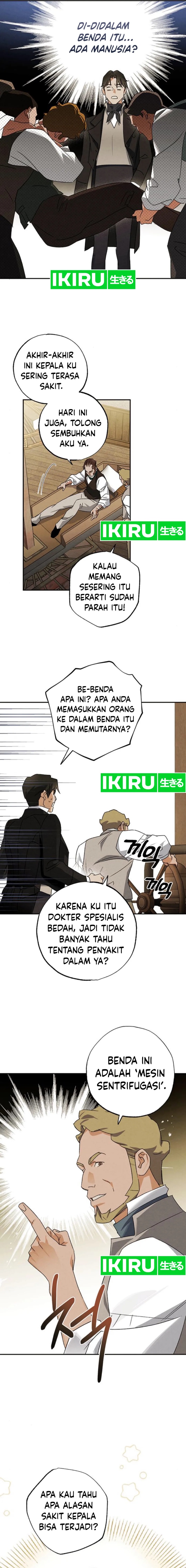 The Black-Haired British Doctor Chapter 23 Gambar 7