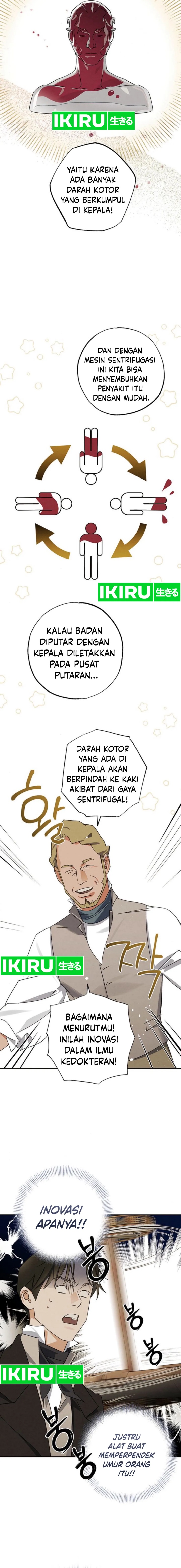 The Black-Haired British Doctor Chapter 23 Gambar 8
