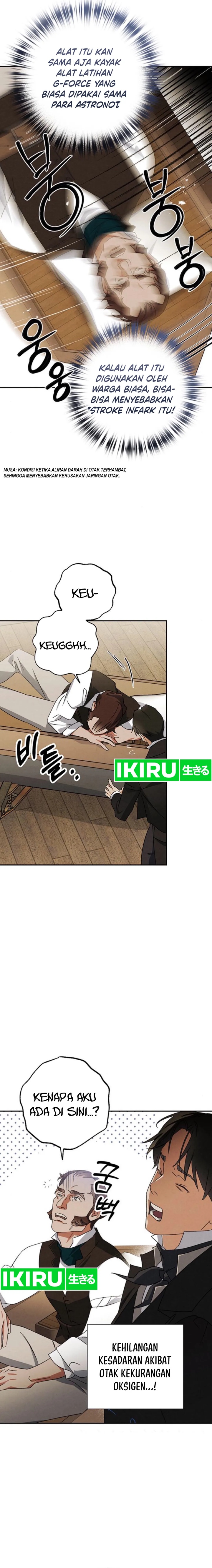 The Black-Haired British Doctor Chapter 23 Gambar 9