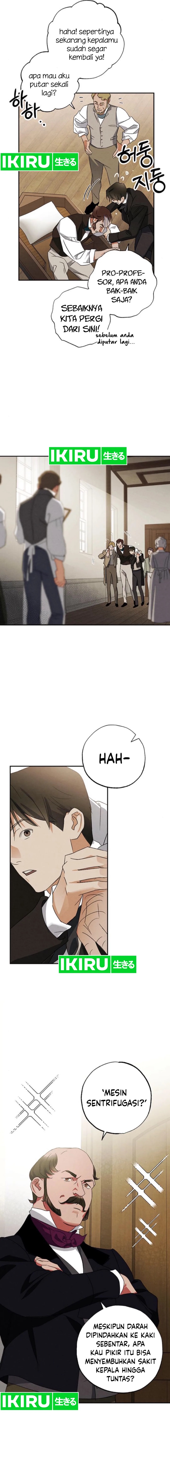 The Black-Haired British Doctor Chapter 23 Gambar 10