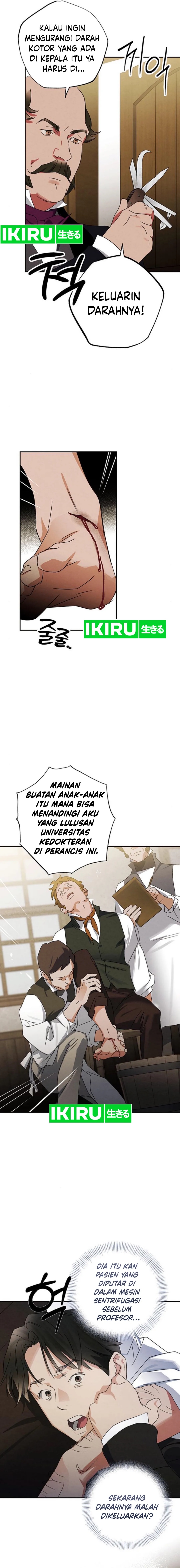 The Black-Haired British Doctor Chapter 23 Gambar 11