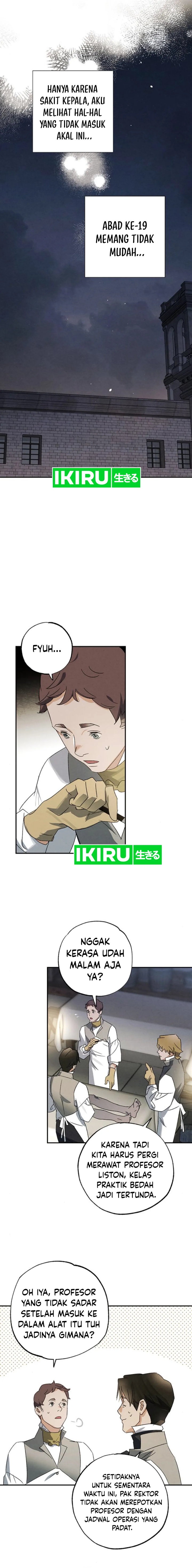 The Black-Haired British Doctor Chapter 23 Gambar 12