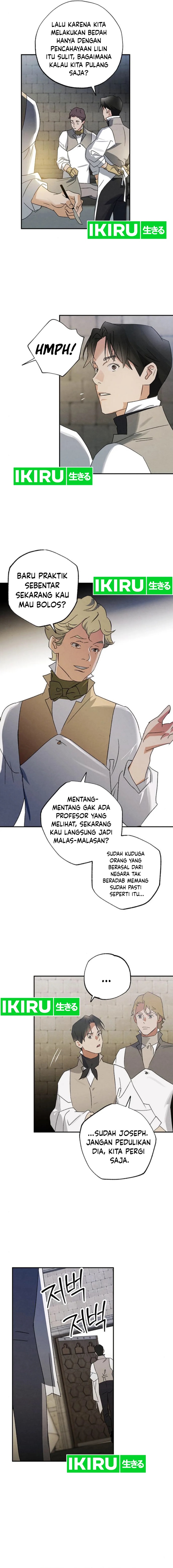 The Black-Haired British Doctor Chapter 23 Gambar 13