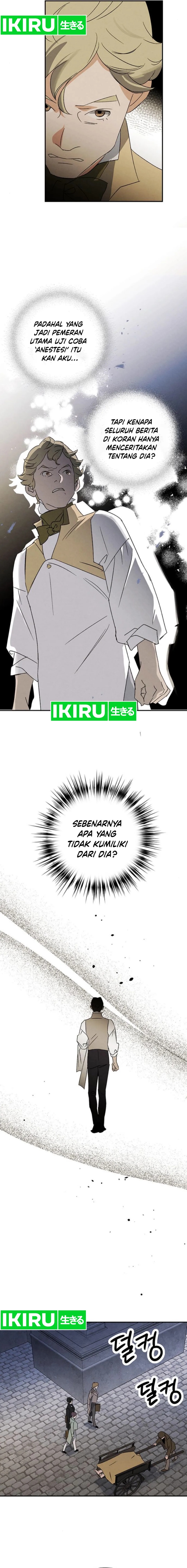 The Black-Haired British Doctor Chapter 23 Gambar 14
