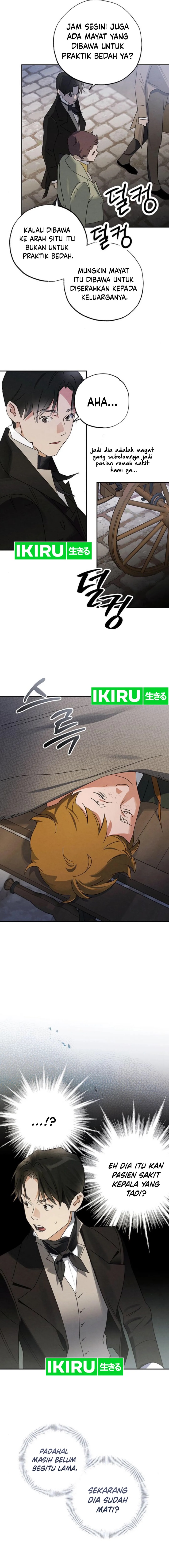 The Black-Haired British Doctor Chapter 23 Gambar 15