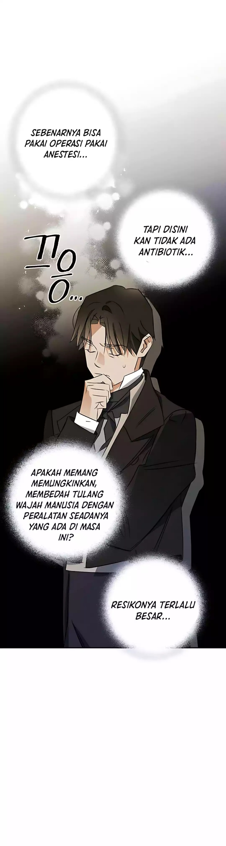 The Black-Haired British Doctor Chapter 27 Gambar 2