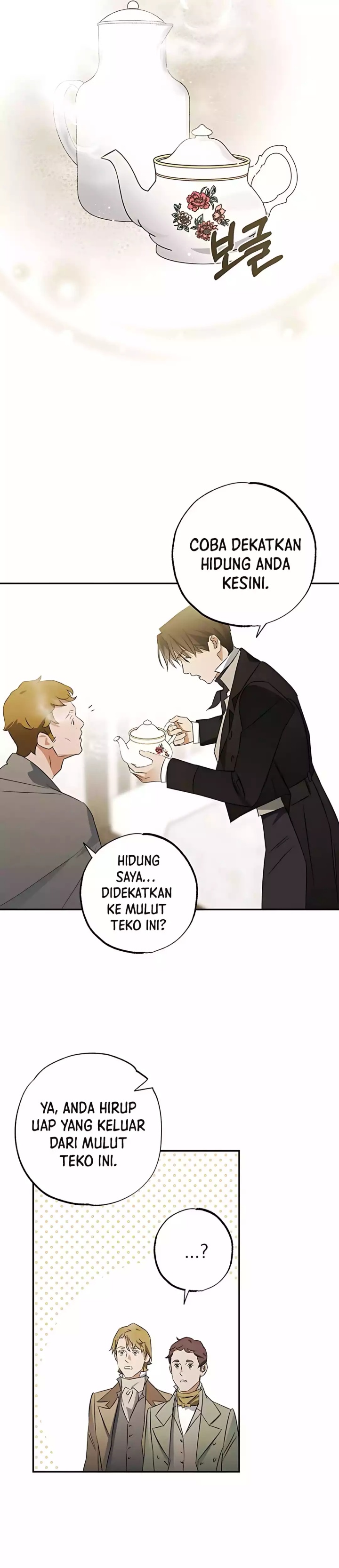 The Black-Haired British Doctor Chapter 27 Gambar 4