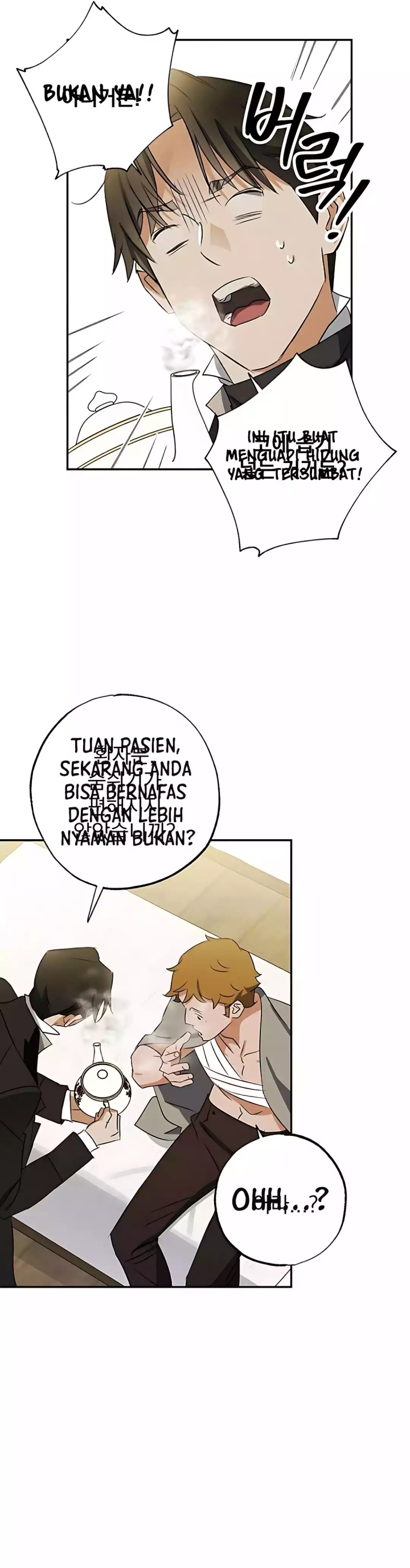 The Black-Haired British Doctor Chapter 27 Gambar 7