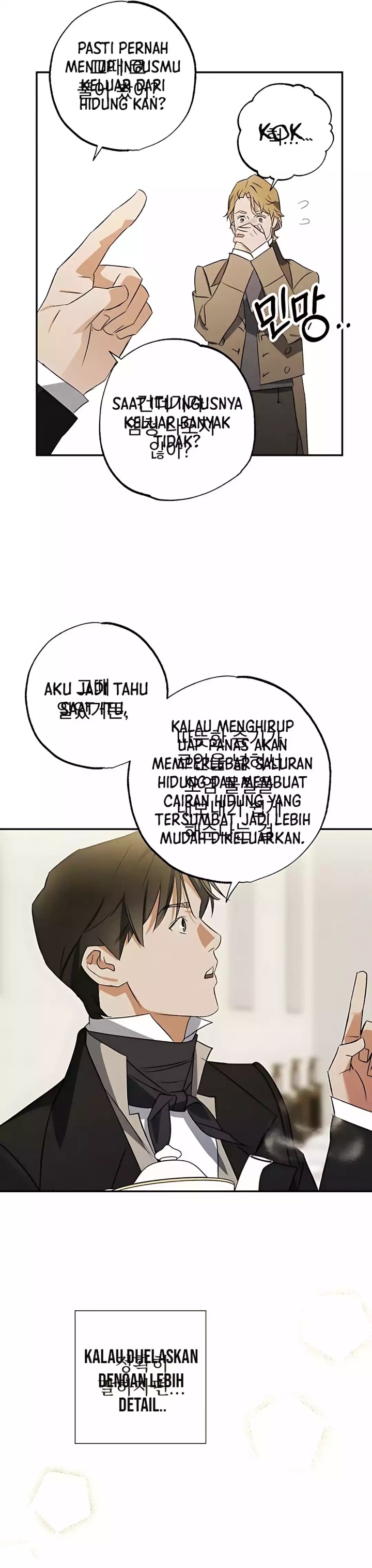 The Black-Haired British Doctor Chapter 27 Gambar 9