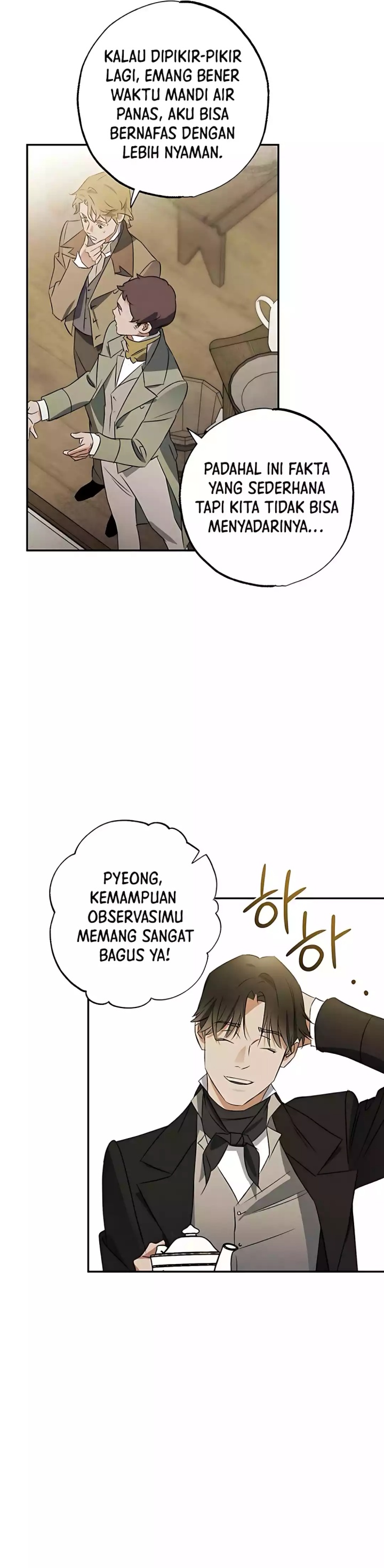 The Black-Haired British Doctor Chapter 27 Gambar 12
