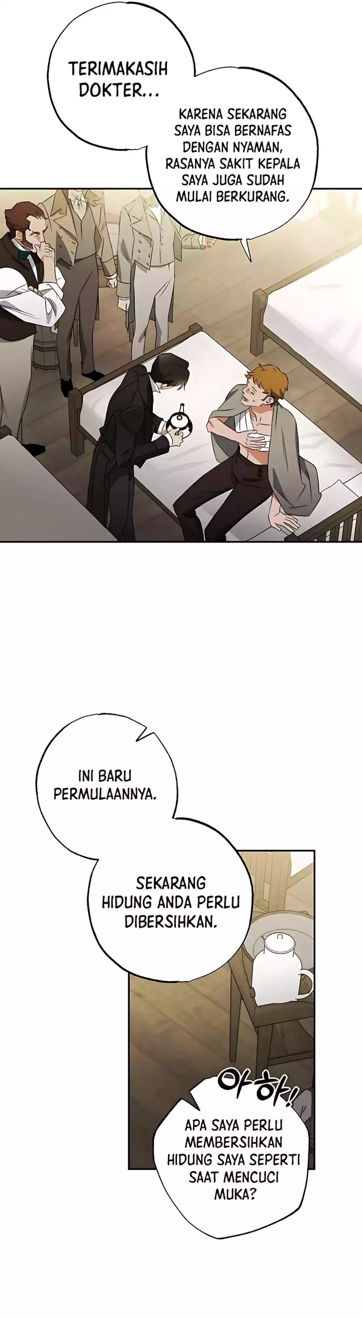 The Black-Haired British Doctor Chapter 27 Gambar 13