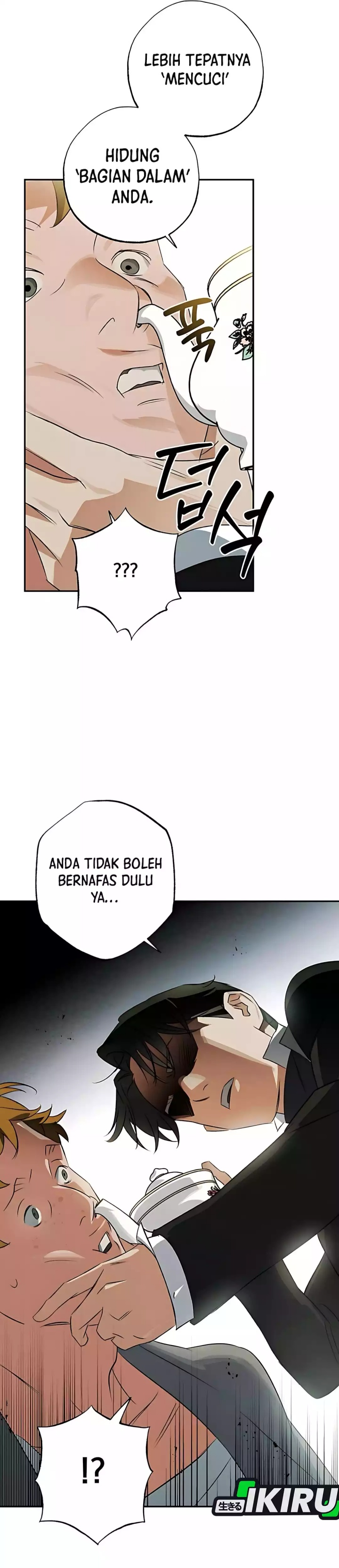 The Black-Haired British Doctor Chapter 27 Gambar 14