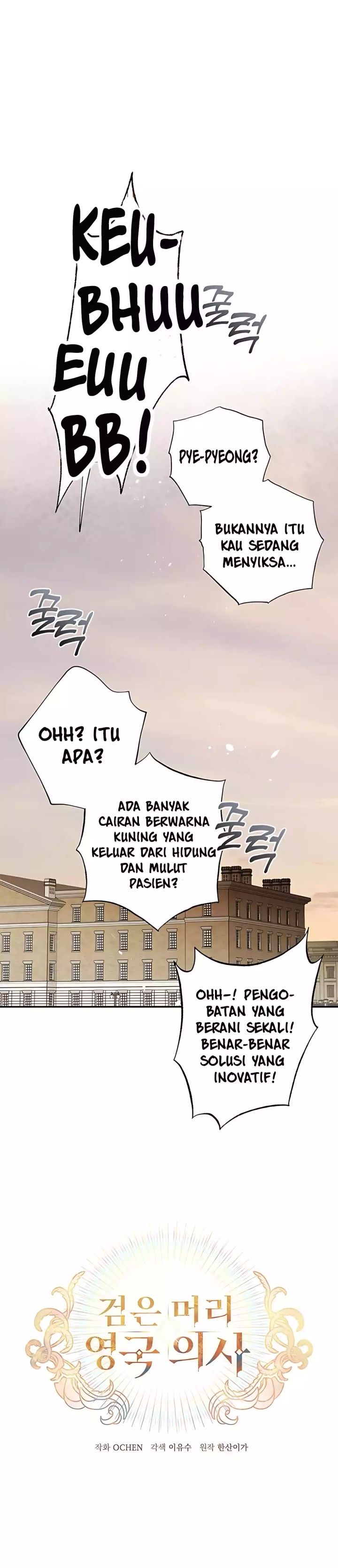 The Black-Haired British Doctor Chapter 27 Gambar 15
