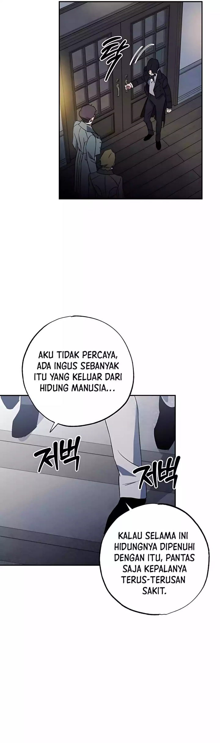 The Black-Haired British Doctor Chapter 27 Gambar 17