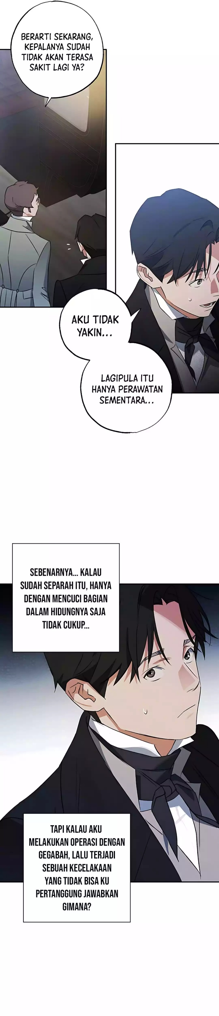 The Black-Haired British Doctor Chapter 27 Gambar 18