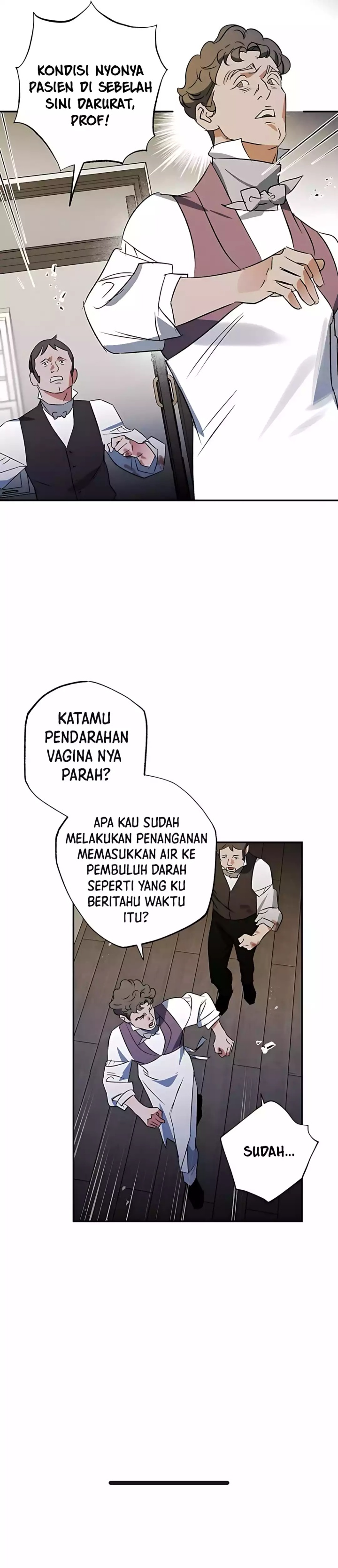 The Black-Haired British Doctor Chapter 27 Gambar 20