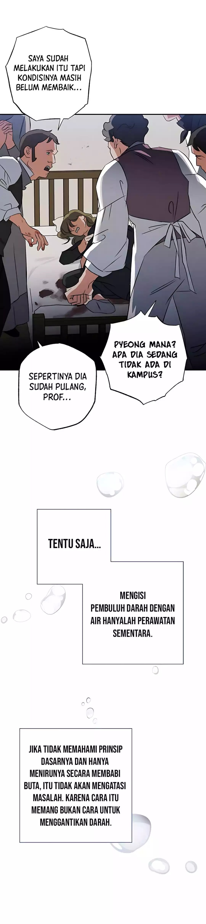 The Black-Haired British Doctor Chapter 27 Gambar 21