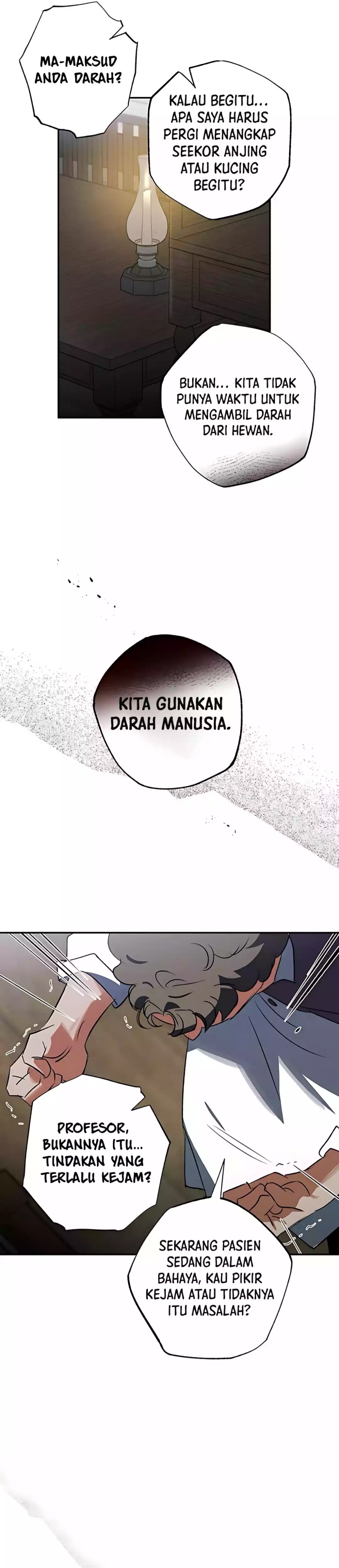 The Black-Haired British Doctor Chapter 27 Gambar 23