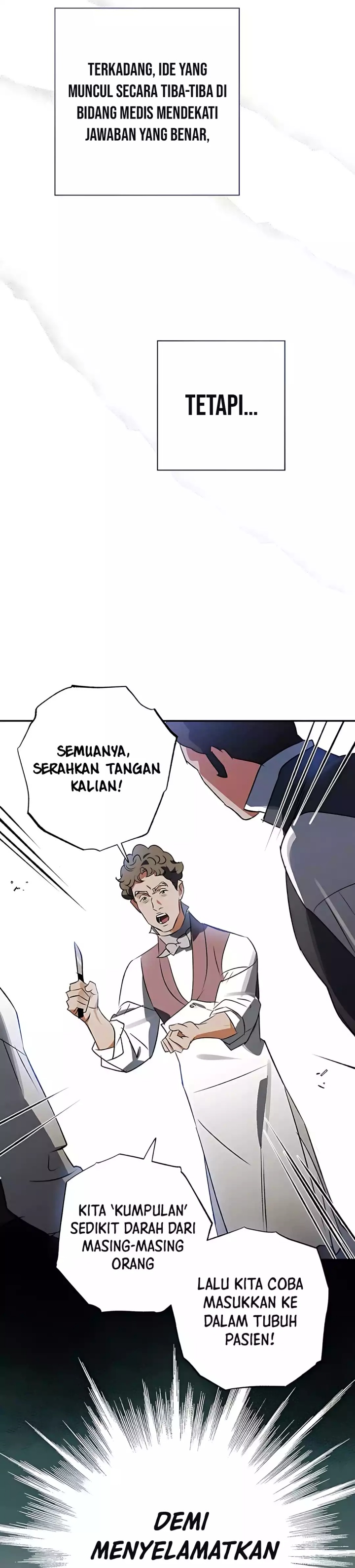 The Black-Haired British Doctor Chapter 27 Gambar 24