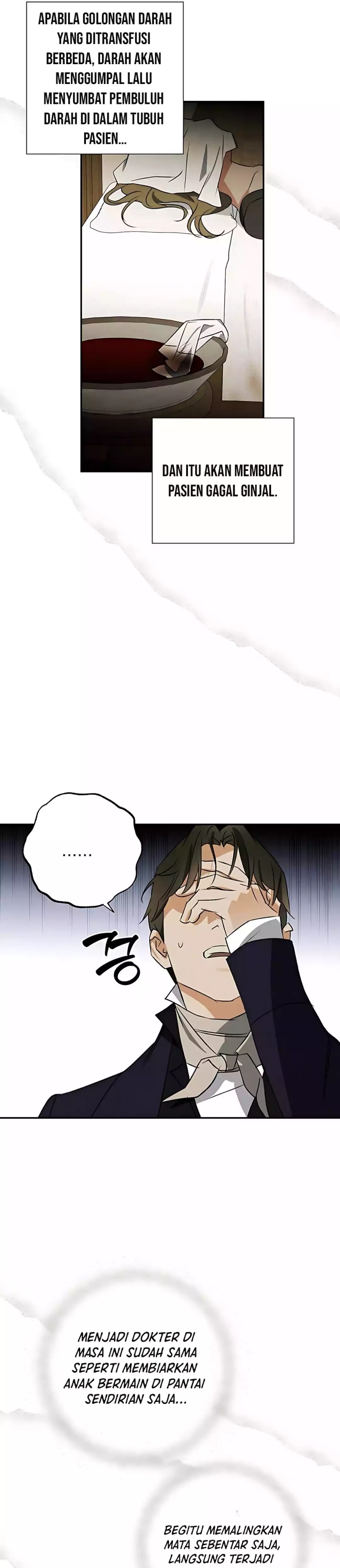 The Black-Haired British Doctor Chapter 27 Gambar 28