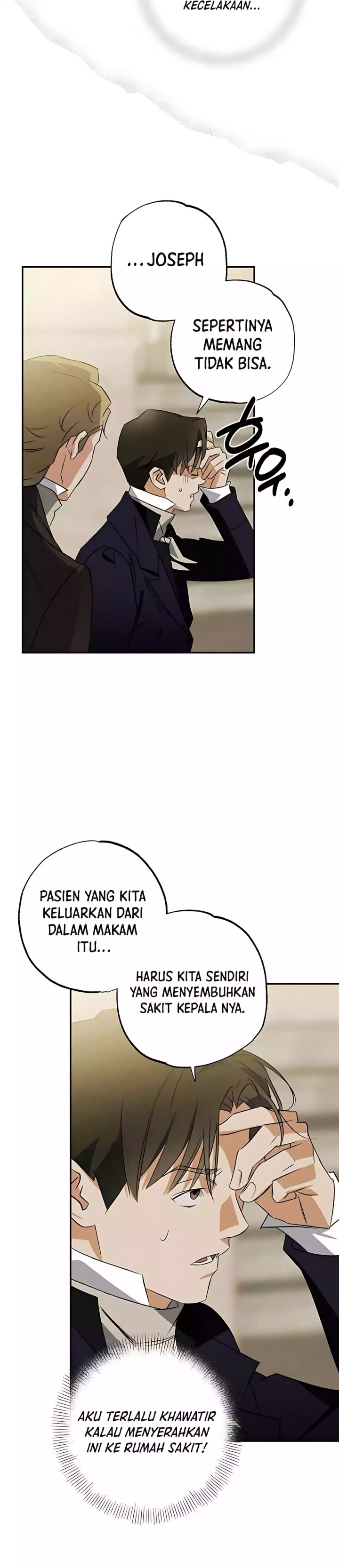 The Black-Haired British Doctor Chapter 27 Gambar 29