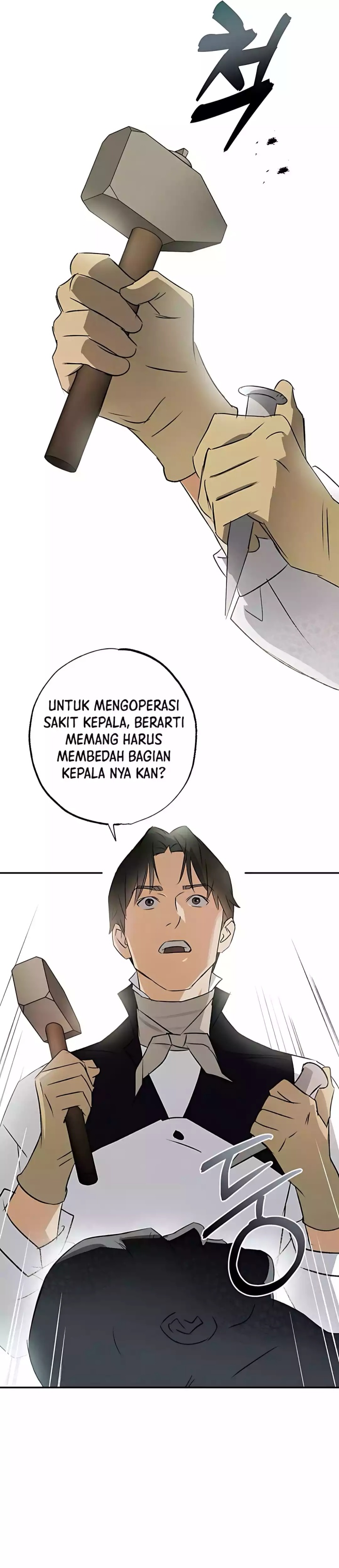The Black-Haired British Doctor Chapter 27 Gambar 32