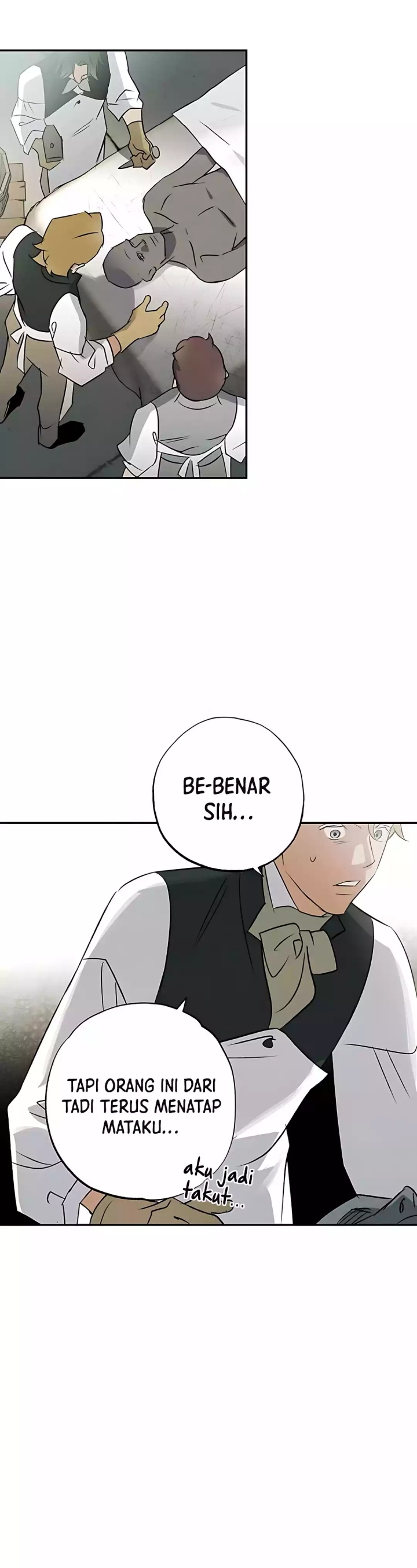 The Black-Haired British Doctor Chapter 27 Gambar 33