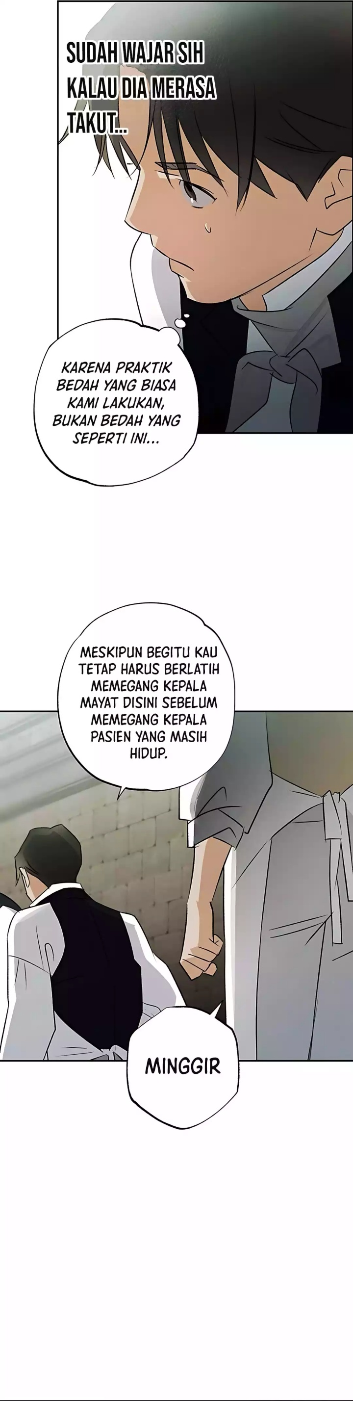 The Black-Haired British Doctor Chapter 27 Gambar 34