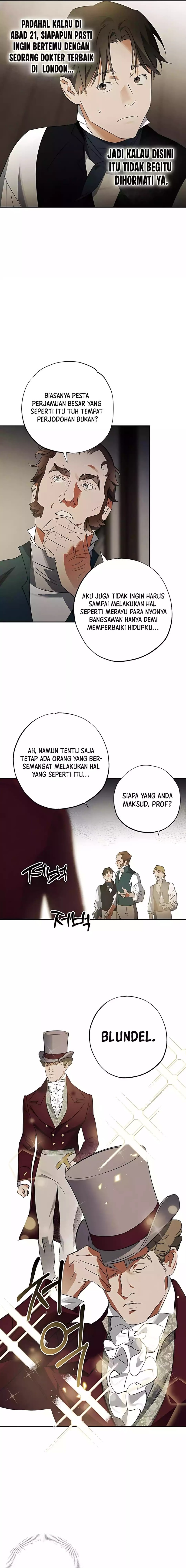 The Black-Haired British Doctor Chapter 32 Gambar 3