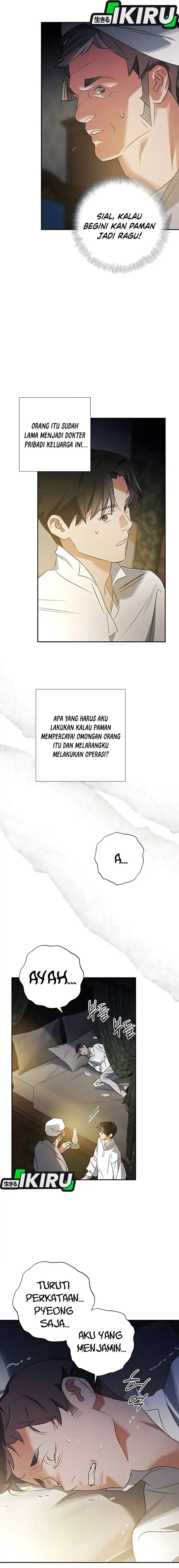 The Black-Haired British Doctor Chapter 35 Gambar 3