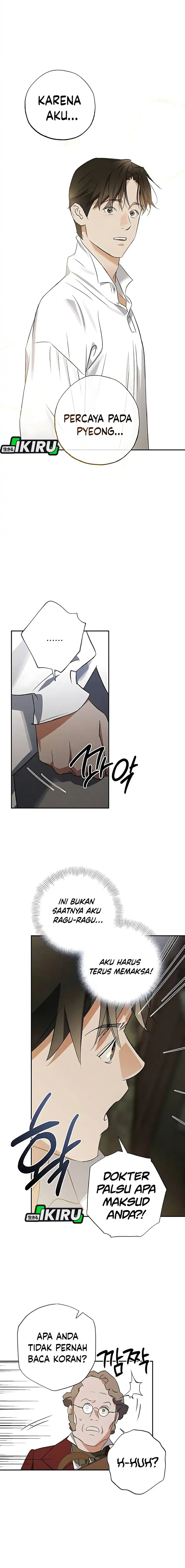 The Black-Haired British Doctor Chapter 35 Gambar 4