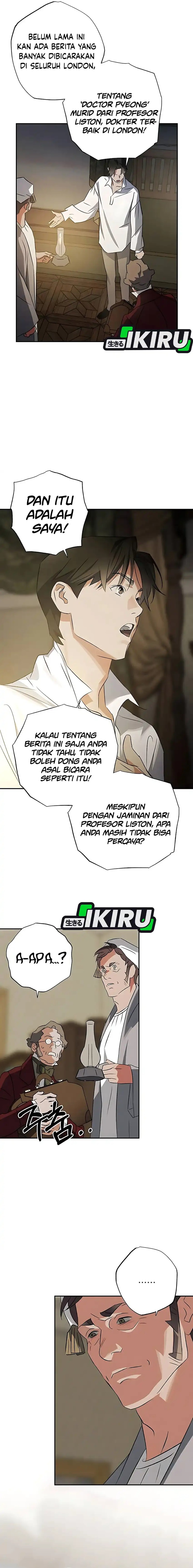 The Black-Haired British Doctor Chapter 35 Gambar 5