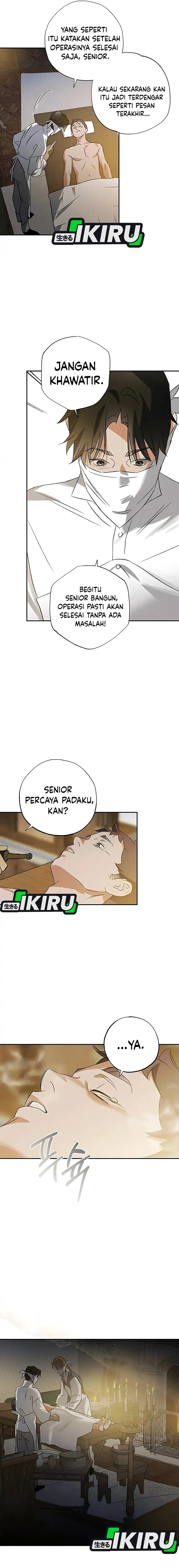 The Black-Haired British Doctor Chapter 35 Gambar 7