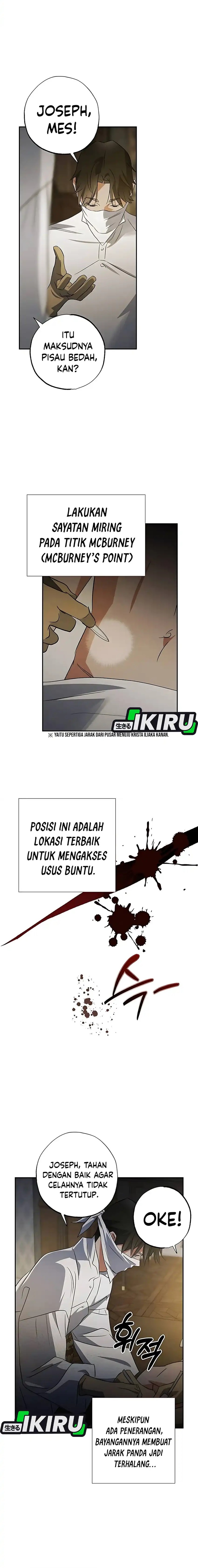The Black-Haired British Doctor Chapter 35 Gambar 8