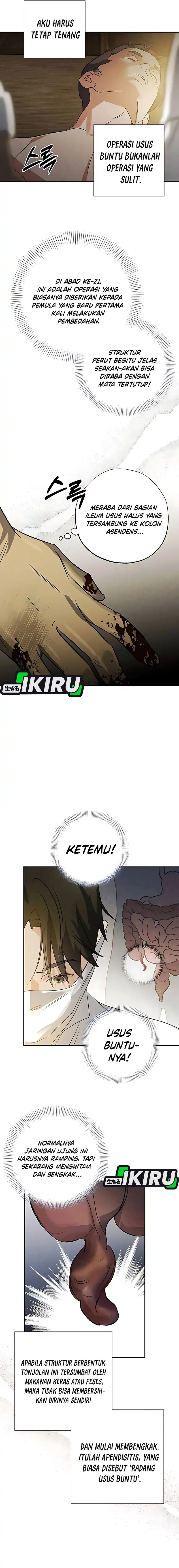 The Black-Haired British Doctor Chapter 35 Gambar 9
