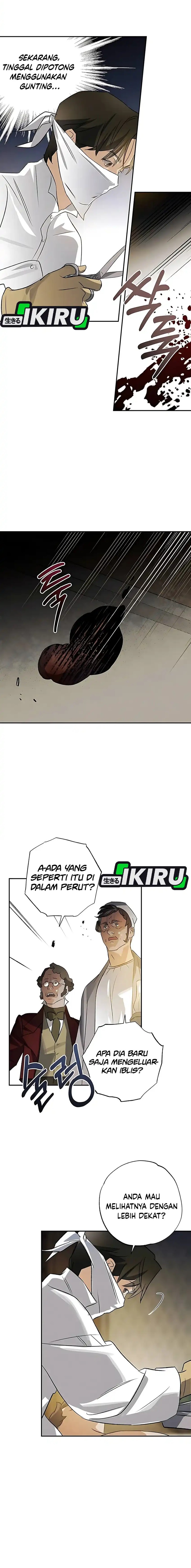 The Black-Haired British Doctor Chapter 35 Gambar 10