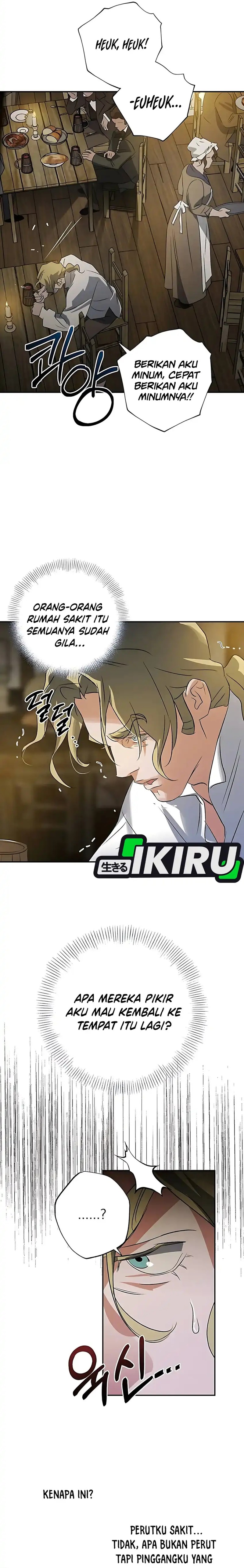 The Black-Haired British Doctor Chapter 35 Gambar 13