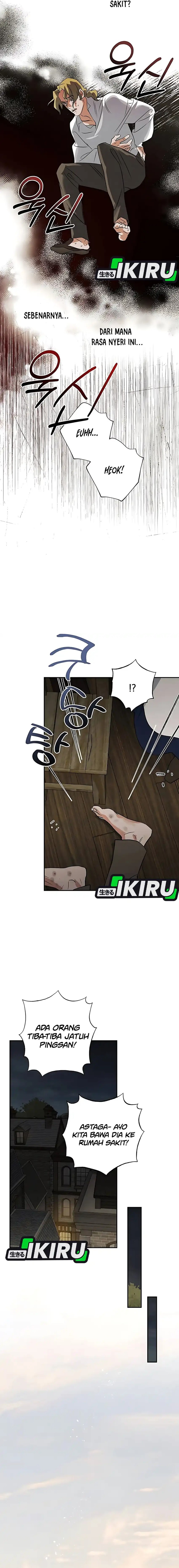 The Black-Haired British Doctor Chapter 35 Gambar 14