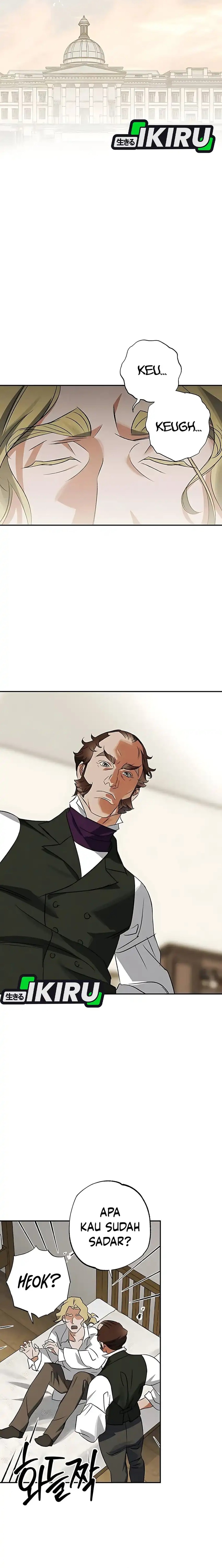 The Black-Haired British Doctor Chapter 35 Gambar 15