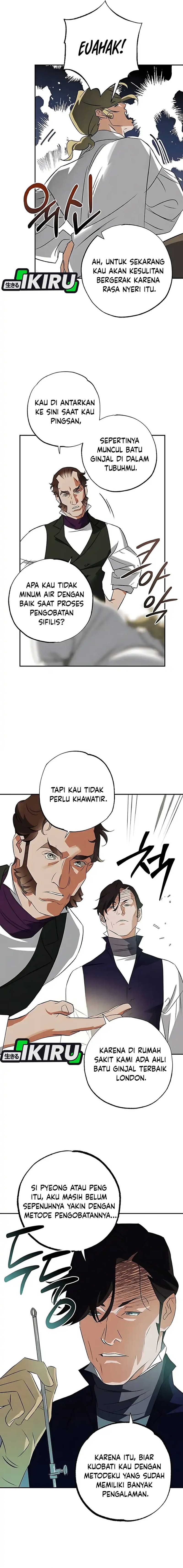 The Black-Haired British Doctor Chapter 35 Gambar 16