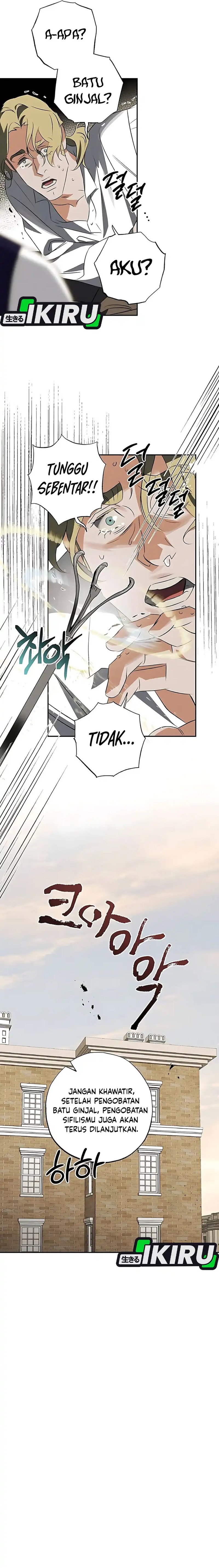 The Black-Haired British Doctor Chapter 35 Gambar 17
